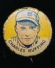 1930 Cracker Jack Pins (PR4) #NNO Charles Ruffing Front