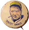 1930 Cracker Jack Pins (PR4) #NNO Dazzy Vance Front