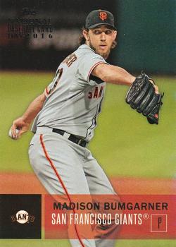 2016 Topps National Baseball Card Day #1 Madison Bumgarner Front