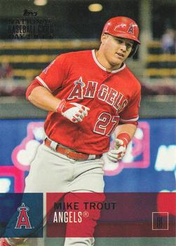 2016 Topps National Baseball Card Day #4 Mike Trout Front