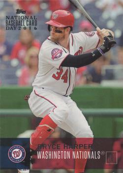 2016 Topps National Baseball Card Day #5 Bryce Harper Front