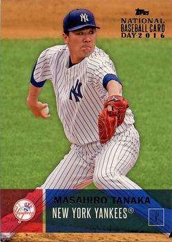 2016 Topps National Baseball Card Day #18 Masahiro Tanaka Front