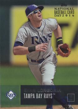 2016 Topps National Baseball Card Day #20 Evan Longoria Front