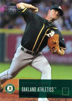 2016 Topps National Baseball Card Day #34 Sonny Gray Front