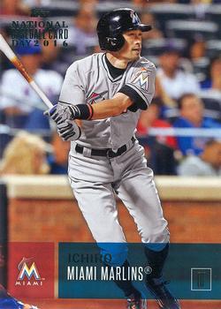 2016 Topps National Baseball Card Day #43 Ichiro Front