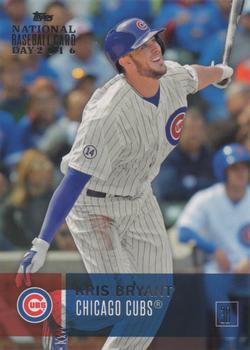 2016 Topps National Baseball Card Day #50 Kris Bryant Front