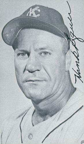 1961 Kansas City Athletics Photocards #NNO Hank Bauer Front