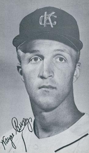 1961 Kansas City Athletics Photocards #NNO Wayne Causey Front