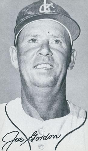 1961 Kansas City Athletics Photocards #NNO Joe Gordon Front
