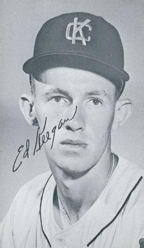1961 Kansas City Athletics Photocards #NNO Ed Keegan Front