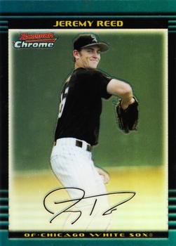 2002 Bowman Draft Picks & Prospects - Chrome Refractors #BDP59 Jeremy Reed  Front