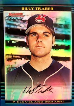 2002 Bowman Draft Picks & Prospects - Chrome Refractors #BDP127 Billy Traber  Front
