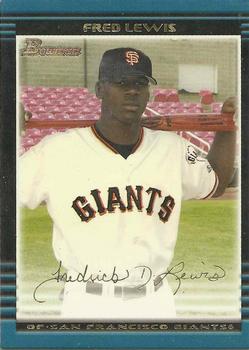 2002 Bowman Draft Picks & Prospects - Gold #BDP2 Fred Lewis  Front