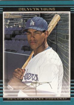 2002 Bowman Draft Picks & Prospects - Gold #BDP10 Delwyn Young  Front