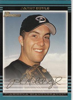 2002 Bowman Draft Picks & Prospects - Gold #BDP22 Jared Doyle  Front