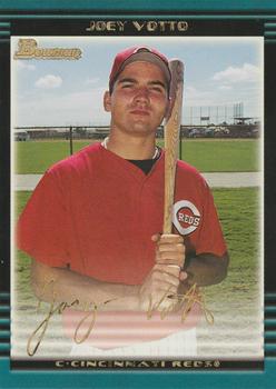 2002 Bowman Draft Picks & Prospects - Gold #BDP44 Joey Votto  Front