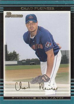 2002 Bowman Draft Picks & Prospects - Gold #BDP50 Chad Pleiness  Front