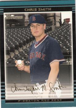 2002 Bowman Draft Picks & Prospects - Gold #BDP53 Chris Smith  Front