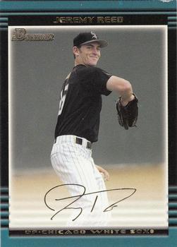 2002 Bowman Draft Picks & Prospects - Gold #BDP59 Jeremy Reed  Front