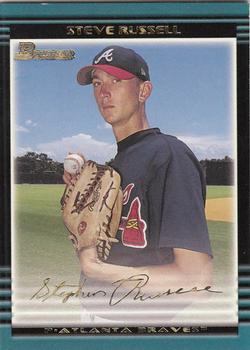 2002 Bowman Draft Picks & Prospects - Gold #BDP79 Steve Russell  Front