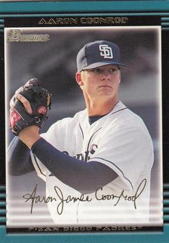 2002 Bowman Draft Picks & Prospects - Gold #BDP82 Aaron Coonrod  Front