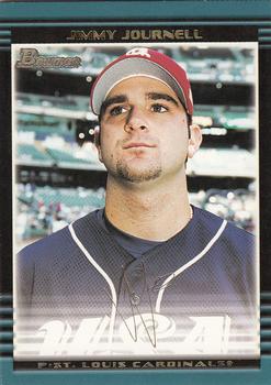 2002 Bowman Draft Picks & Prospects - Gold #BDP124 Jimmy Journell  Front