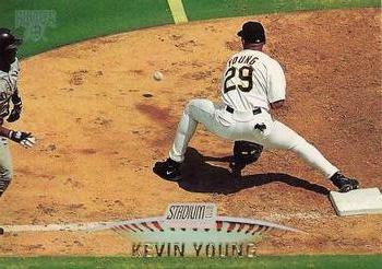 1999 Stadium Club #213 Kevin Young Front
