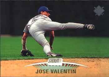 1999 Stadium Club #263 Jose Valentin Front