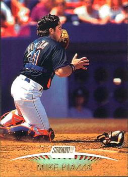 1999 Stadium Club #275 Mike Piazza Front