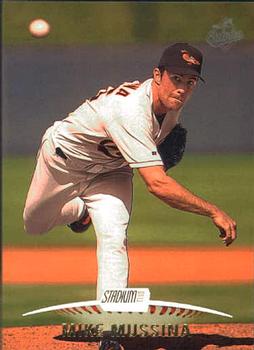 1999 Stadium Club #59 Mike Mussina Front