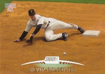 1999 Stadium Club #6 Kevin Polcovich Front