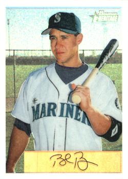 2002 Bowman Heritage - Chrome Refractors #5BHC Bret Boone  Front