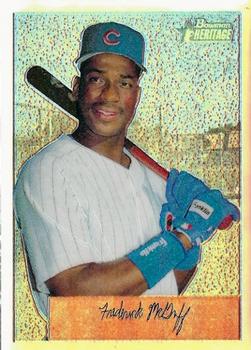 2002 Bowman Heritage - Chrome Refractors #53BHC Fred Mcgriff  Front