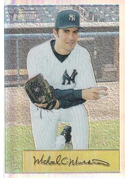 2002 Bowman Heritage - Chrome Refractors #57BHC Mike Mussina  Front