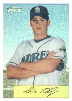 2002 Bowman Heritage - Chrome Refractors #86BHC Dennis Tankersley  Front