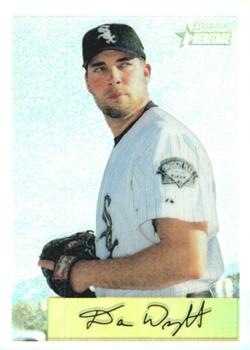 2002 Bowman Heritage - Chrome Refractors #96BHC Dan Wright  Front