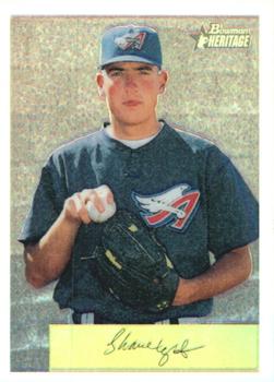 2002 Bowman Heritage - Chrome Refractors #99BHC Shayne Wright  Front