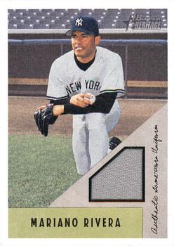 2002 Bowman Heritage - Relics #BH-MR Mariano Rivera Front