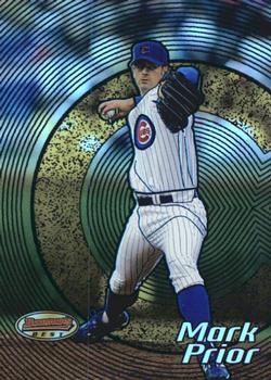 2002 Bowman's Best - Blue #13 Mark Prior  Front