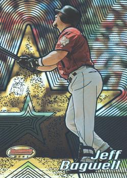 2002 Bowman's Best - Blue #59 Jeff Bagwell  Front