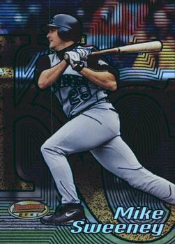 2002 Bowman's Best - Blue #72 Mike Sweeney  Front