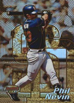 2002 Bowman's Best - Gold #23 Phil Nevin  Front