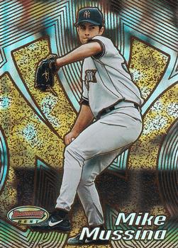 2002 Bowman's Best - Gold #35 Mike Mussina  Front