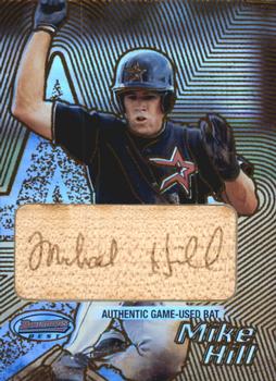 2002 Bowman's Best - Gold #103 Mike Hill Front