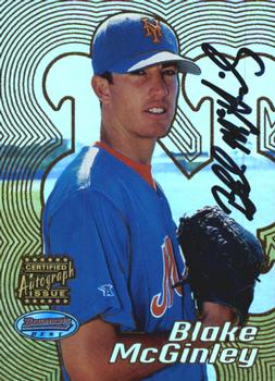 2002 Bowman's Best - Gold #170 Blake McGinley Front