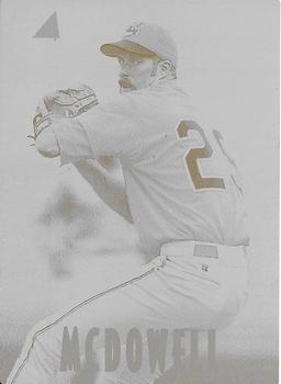 1997 New Pinnacle - Press Plates Front Yellow #70 Jack McDowell Front