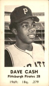 1970 Jack in the Box Pittsburgh Pirates #NNO Dave Cash Front
