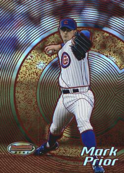 2002 Bowman's Best - Red #13 Mark Prior  Front