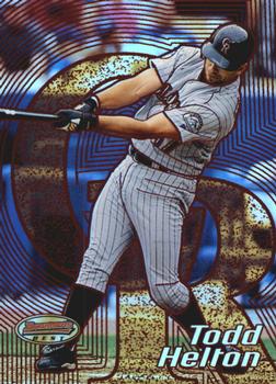 2002 Bowman's Best - Red #17 Todd Helton  Front