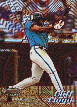 2002 Bowman's Best - Red #28 Cliff Floyd  Front